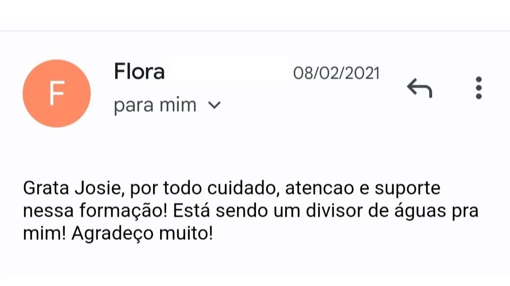 Comentário de Flora