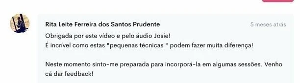 Comentário de Rita Leite Ferreira dos Santos Prudente