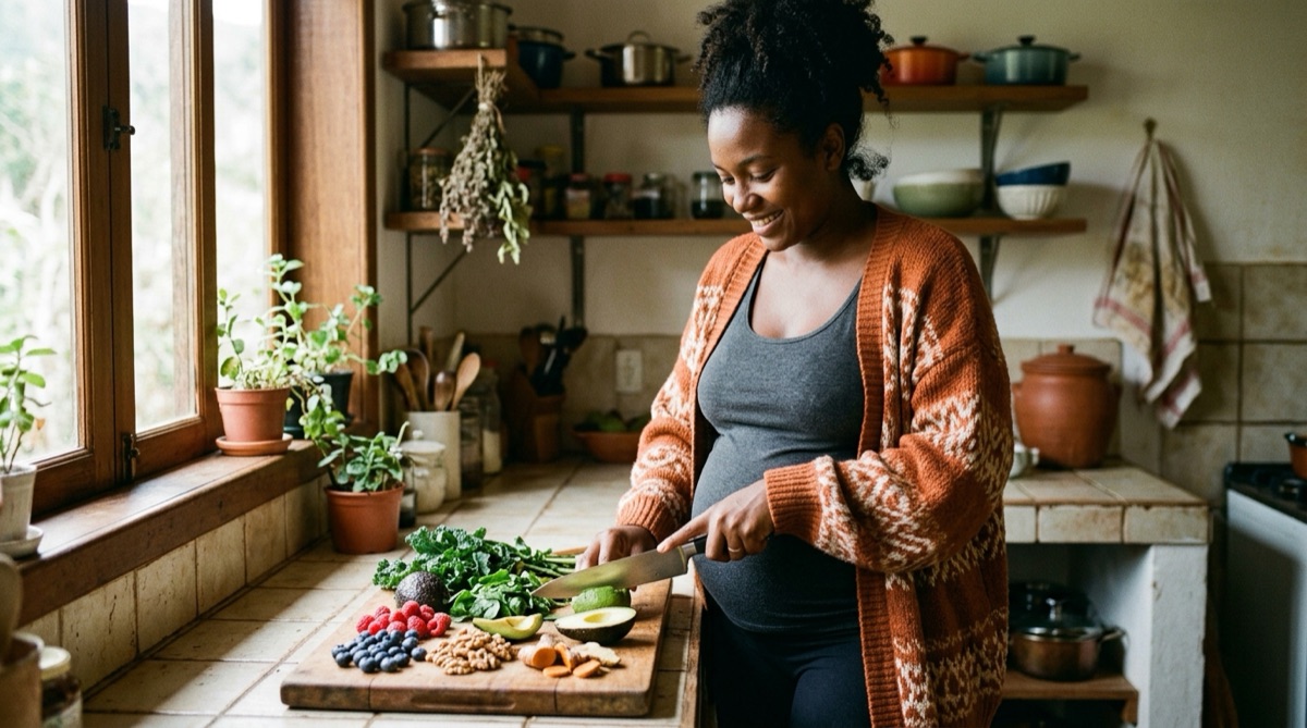 Alimentação anti-inflamatória na gestação e pós-parto: benefícios para o corpo e saúde mental