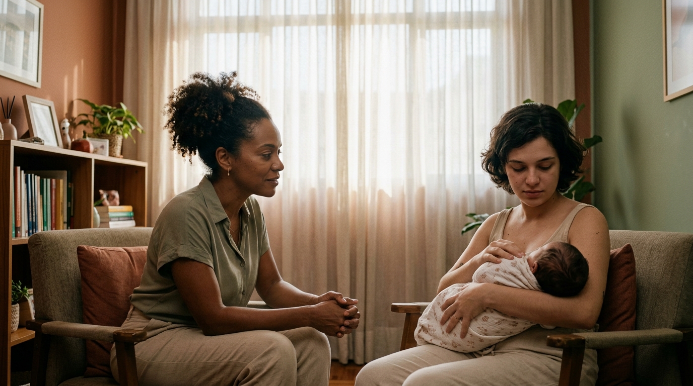 O que é Psicologia Perinatal? A Lente Necessária para a Saúde Mental e a Adaptação Clínica