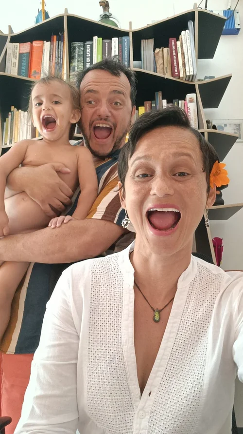 Malena Mandaluz, educadora sexual e perinatal, doula