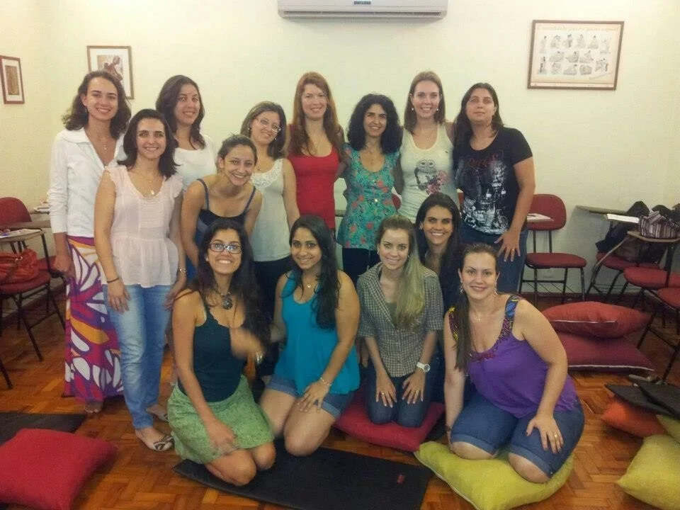 Turma presencial do curso 2012
