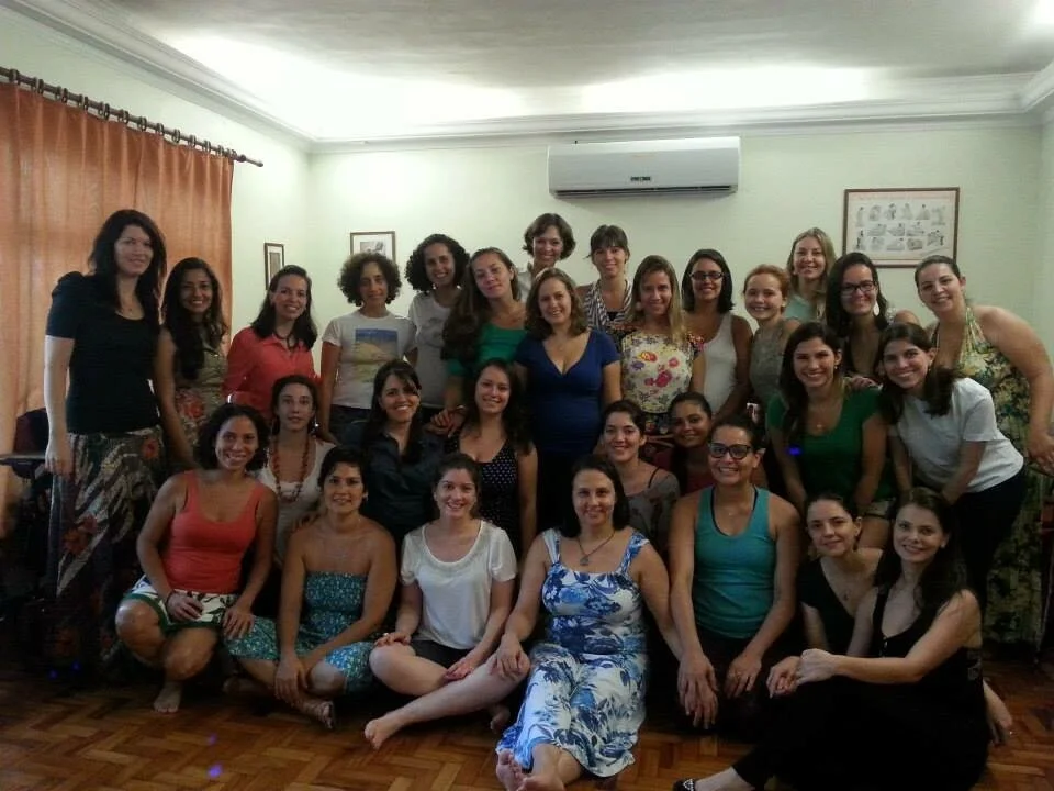 Turma presencial do curso 2014
