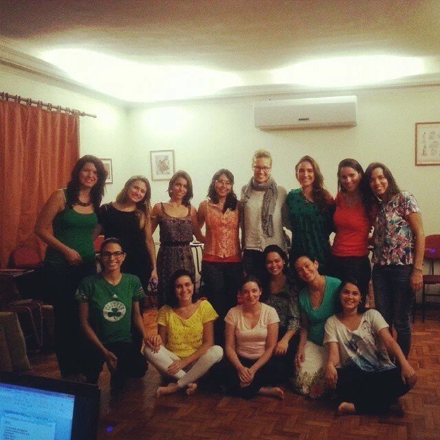 Turma presencial do curso 2015