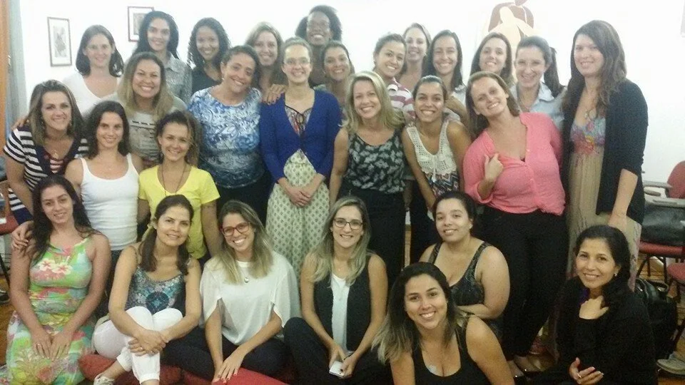 Turma presencial do curso 2016 A