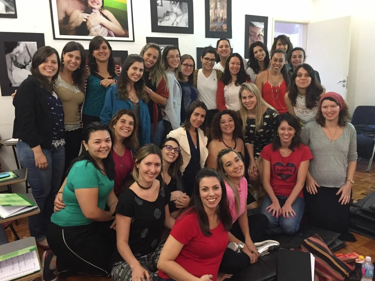 Turma presencial do curso 2016 B