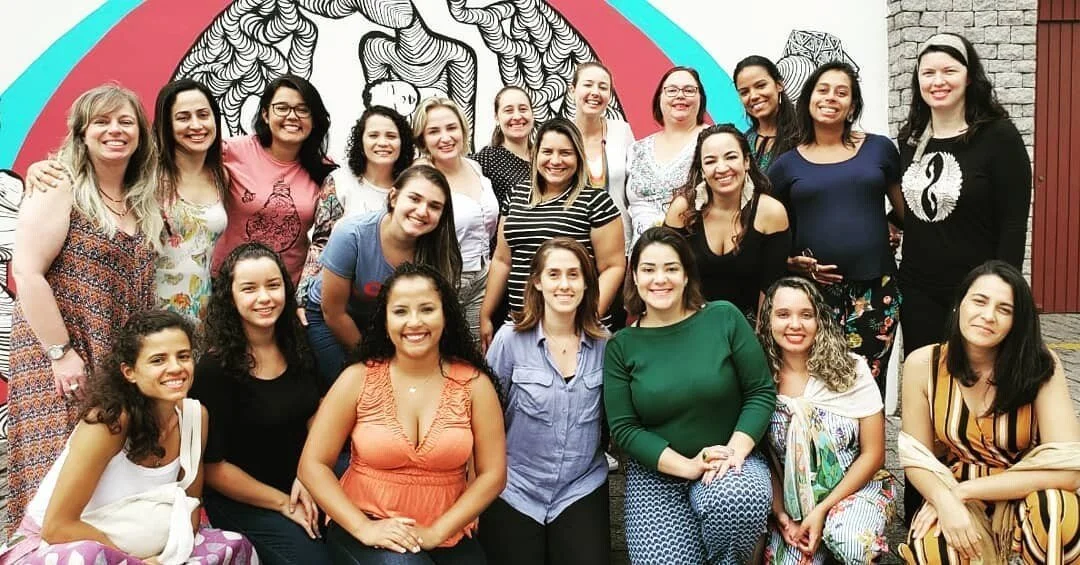 Turma presencial do curso 2018